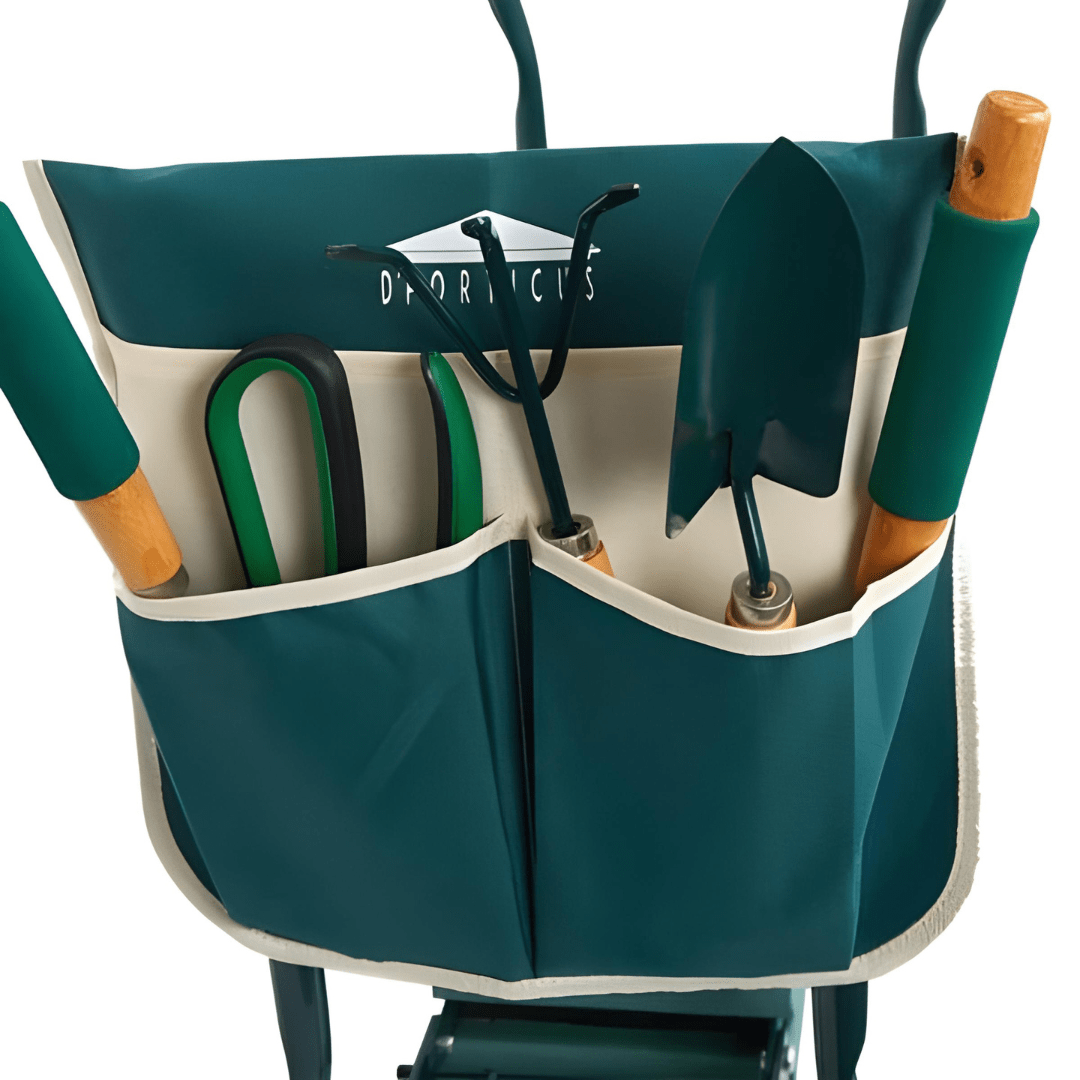 Tabouret Agenouilloir Pliable Multifonction (+Sac à Outils Offert)