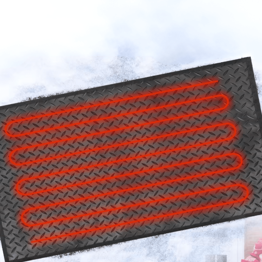 Tapis Chauffant Anti-Gel Ultra-Efficace