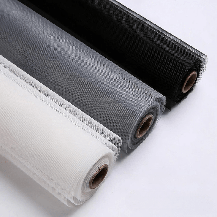 Tissu Moustiquaire Ultra-Fin Ajustable pour Rideaux