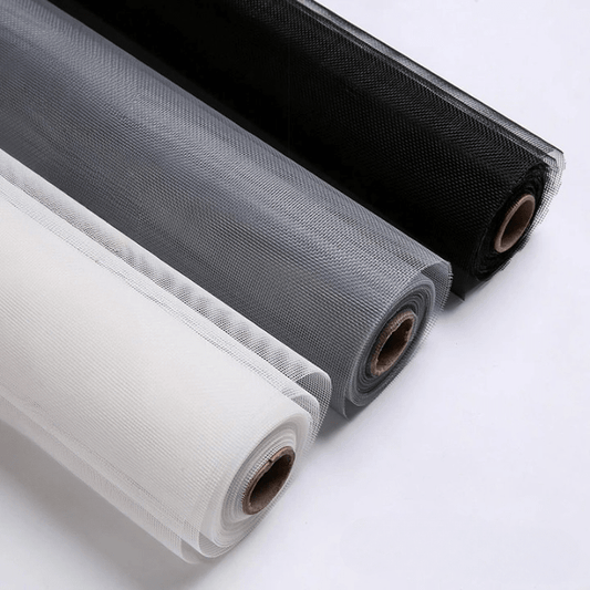 Tissu Moustiquaire Ultra-Fin Ajustable pour Rideaux