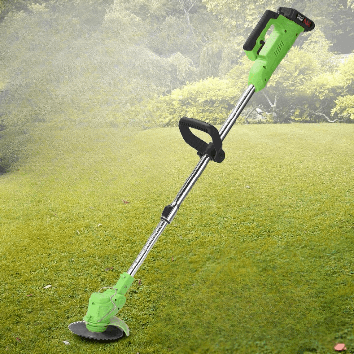 Débroussailleuse Électrique Sans Fil Puissante (+ Batterie Offerte)