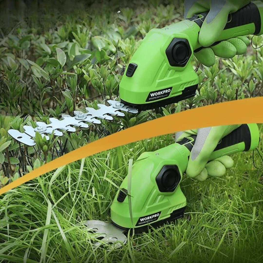 Taille-Haie Cisaille de Précision Électrique pour Jardin