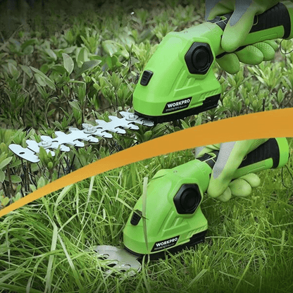 Taille-Haie Cisaille de Précision Électrique pour Jardin