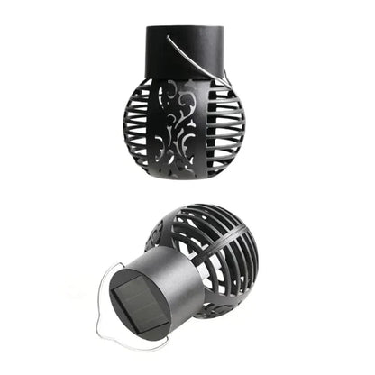 Lanterne Solaire Extérieur Suspendue Enchantée (Lot de 2 + 1 Offerte)