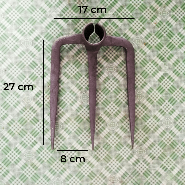 TriumFourche - L'outil ultime pour le jardinage et l'agriculture