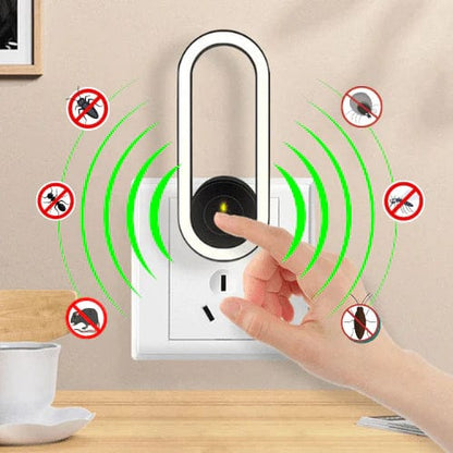 UltraZap : Veilleuse Anti-Moustiques LED à Ultrasons