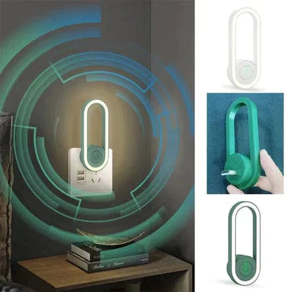 UltraZap : Veilleuse Anti-Moustiques LED à Ultrasons