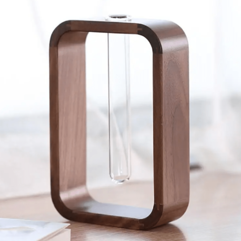 Vase à Tube d'essai Hydroponique Élégant