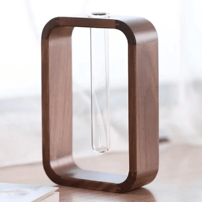 Vase à Tube d'essai Hydroponique Élégant