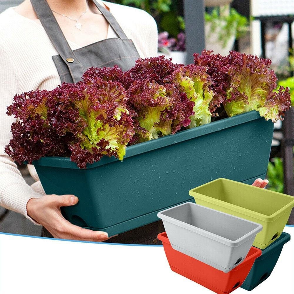 Jardinière en Plastique Classique