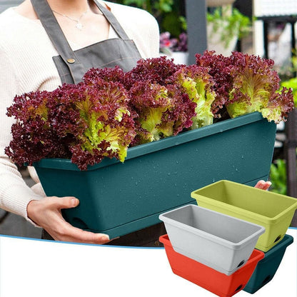 Jardinière en Plastique Classique