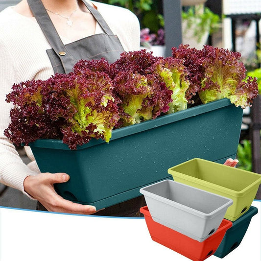 Jardinière en Plastique Classique