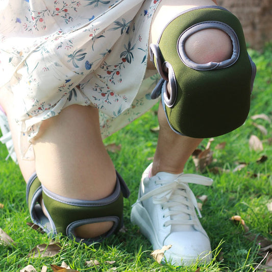 Genouillères Coordonnantes Réglables Ultra-Confort