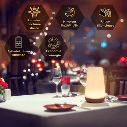 VividNight™ - Lampe LED portable et colorée