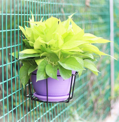 Porte-plante Suspendu Élégant pour Balcon (Lot de 2+1 Offert)