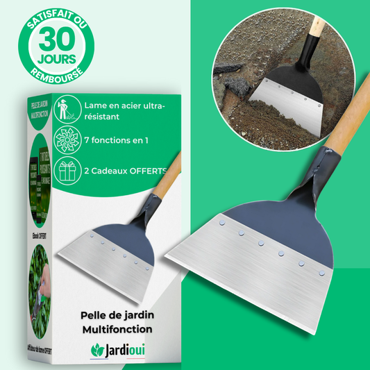 Pelle de jardin Multifonction
