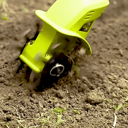 Motobineuse Électrique Sans Fil de Jardin (+Batterie Offerte)